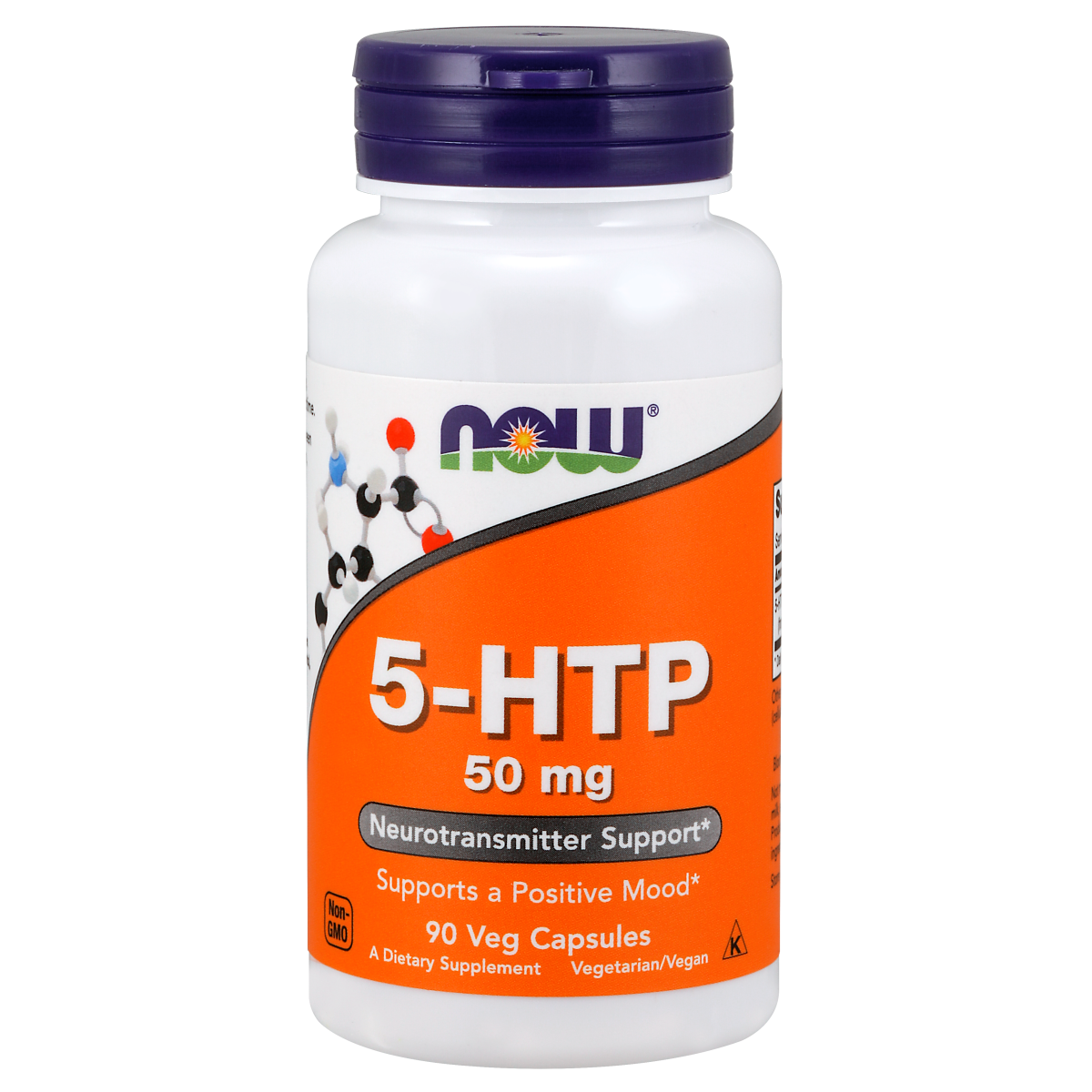 5-HTP 50 mg (90 Veg Caps)