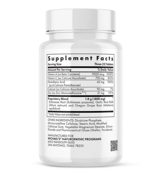 Quick Immune Response™(60 tabs), Michael´s Health