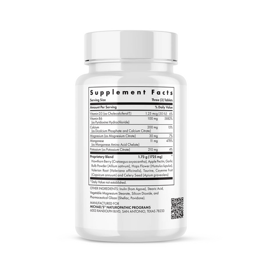 Factores™ de Presión Arterial (60 veg tabs), Michael´s Health