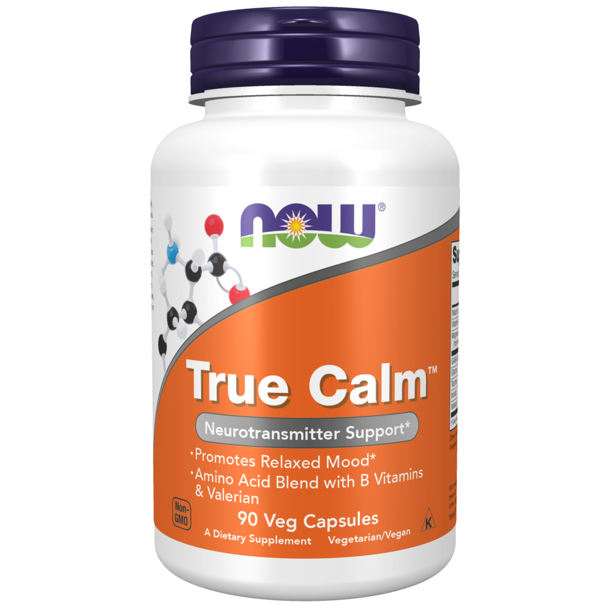 True Calm 90 Veg Capsules