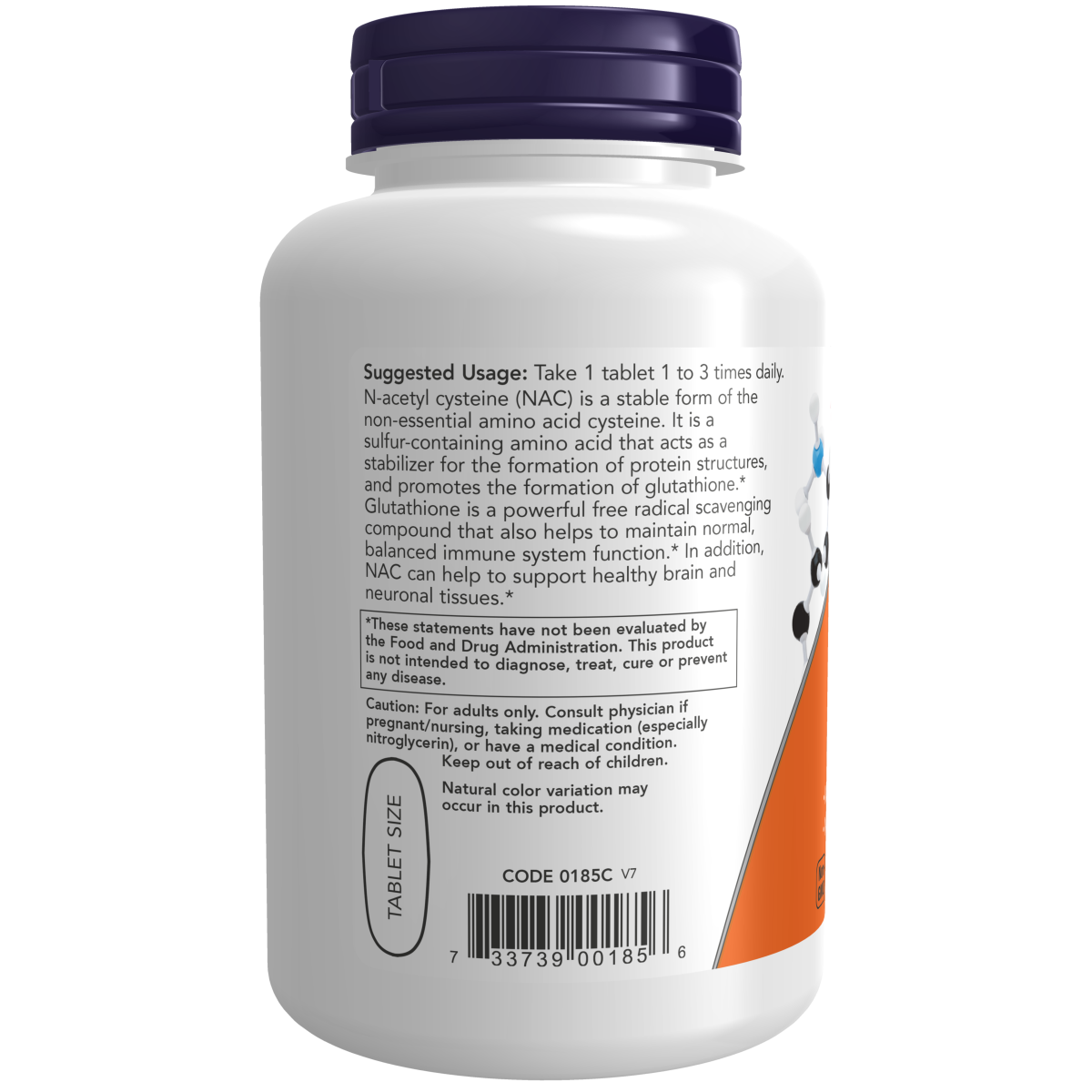 NAC (N-ACETYL-CYSTEINE ) 1000 mg (120 Tab)