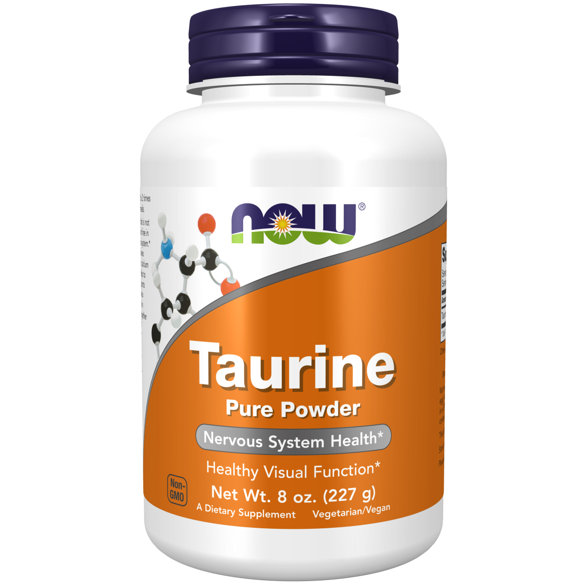 Taurina Polvo Puro (8oz/227gr) / Taurine Pure Powder