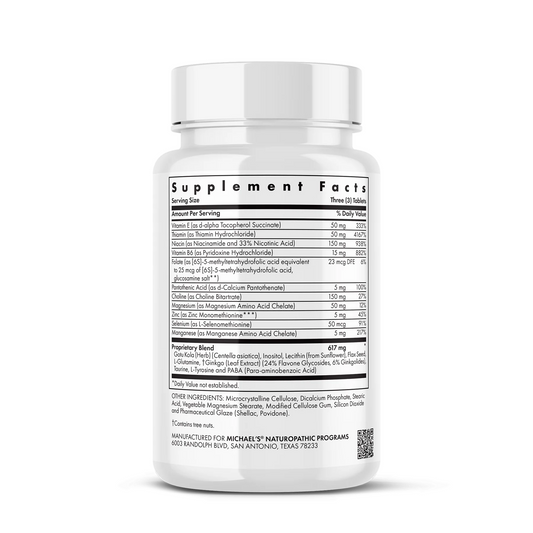 Memory Factors™ (60 veg tabs), Michael´s Health