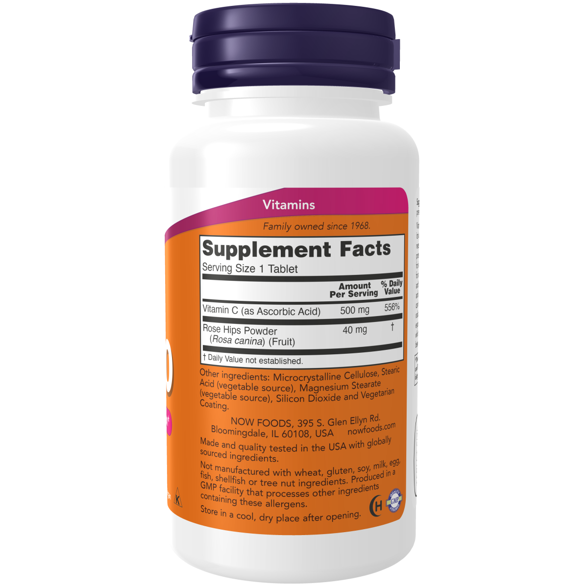 Vitamina C-500 (100 Tab) / Vitamin C-500