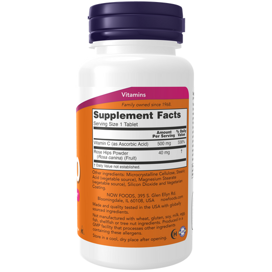 Vitamina C-500 (100 Tab) / Vitamin C-500