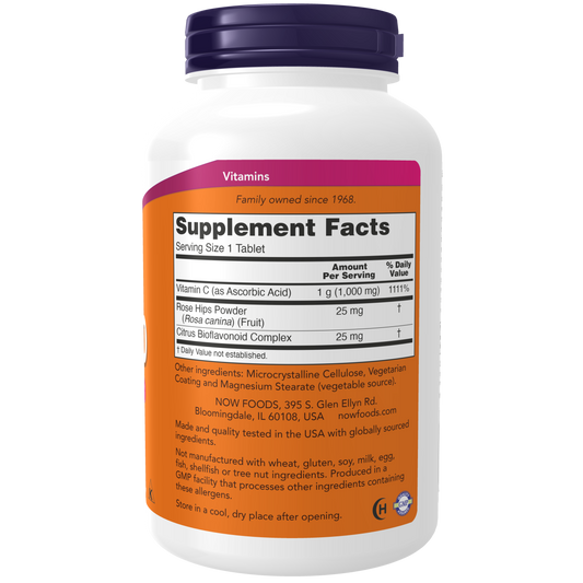 Vitamina C-1000 (250 TAB) /Vitamin C-1000 Tablets