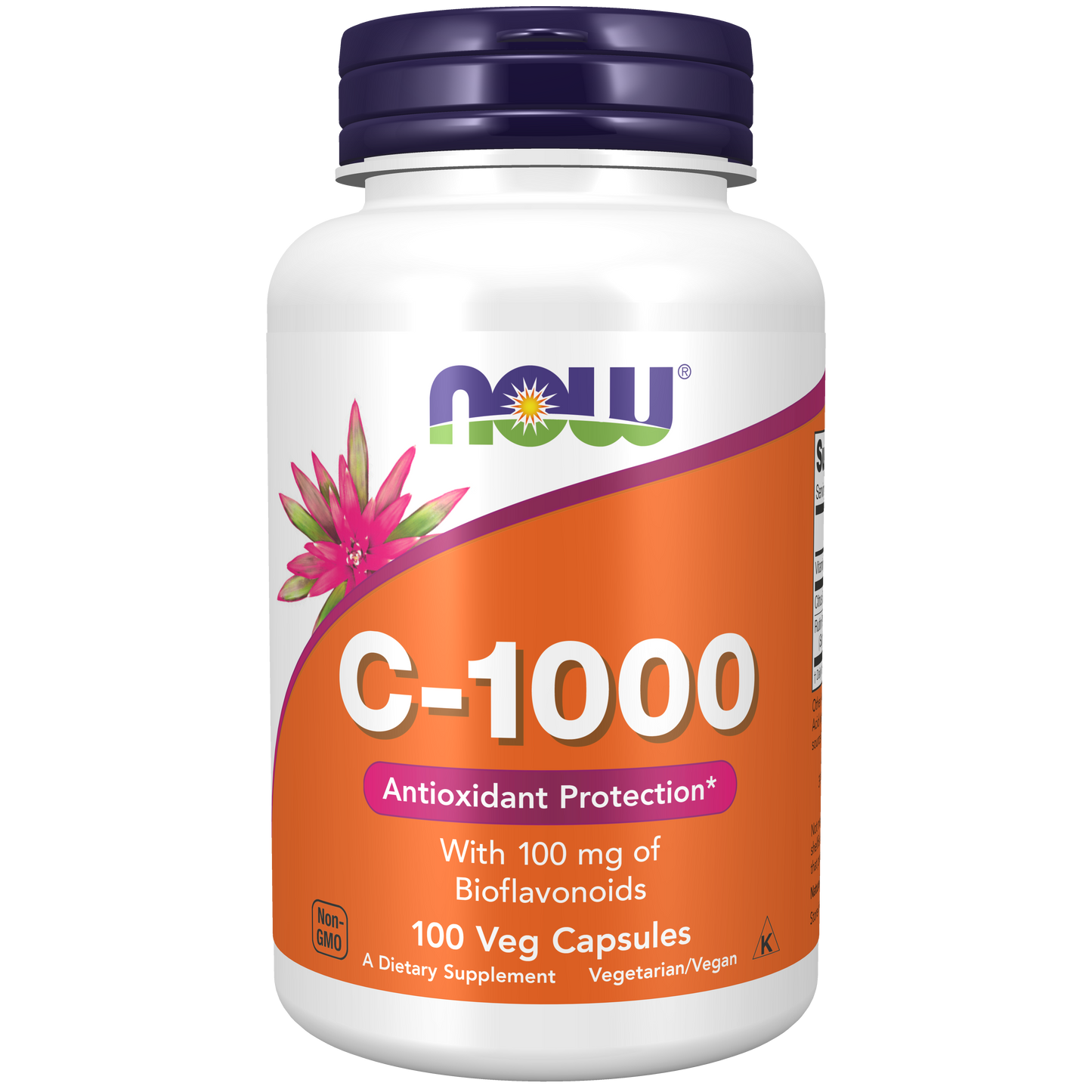 Vitamina C 1000 con Bioflavonoides (100 VegCaps)/ Vitamin C-1000 Bioflavonoids