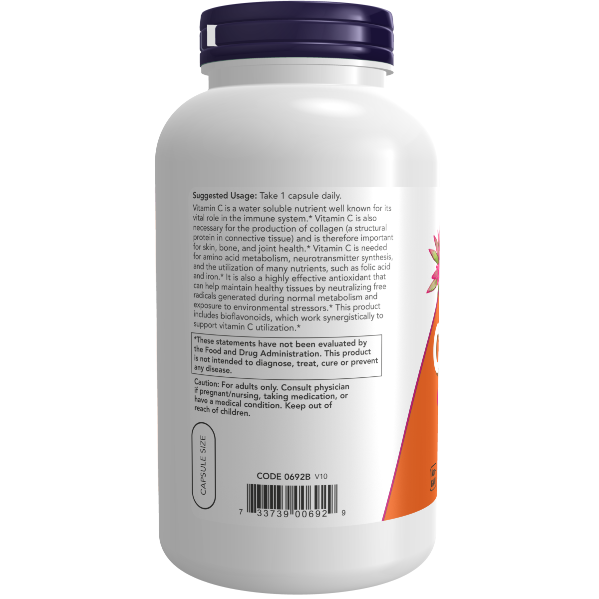 vitamina C-1000 (250 VEG CAPS)/ Vitamin C-1000