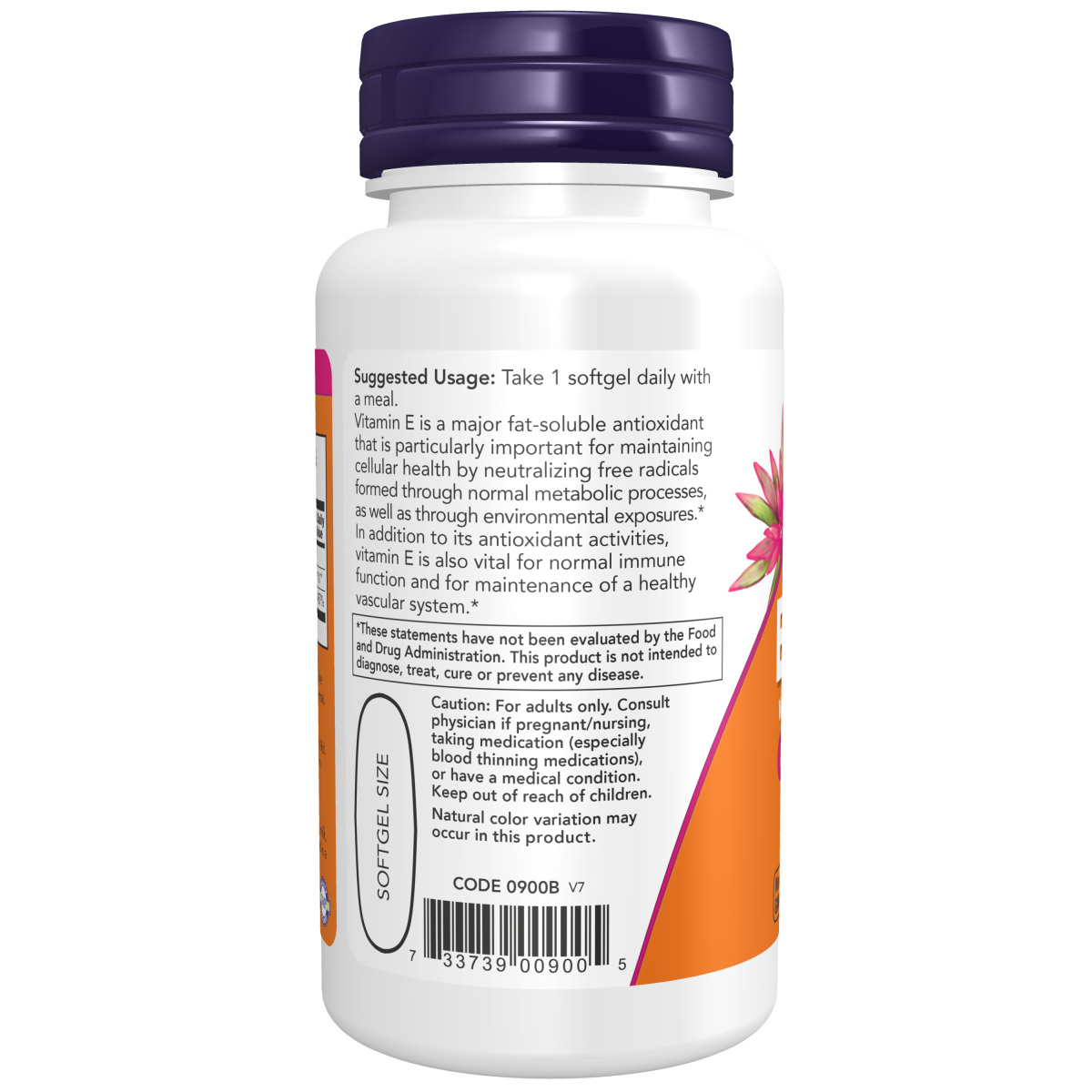 Vitamin E-1000 Mixed Tocopherols (50 softgels)