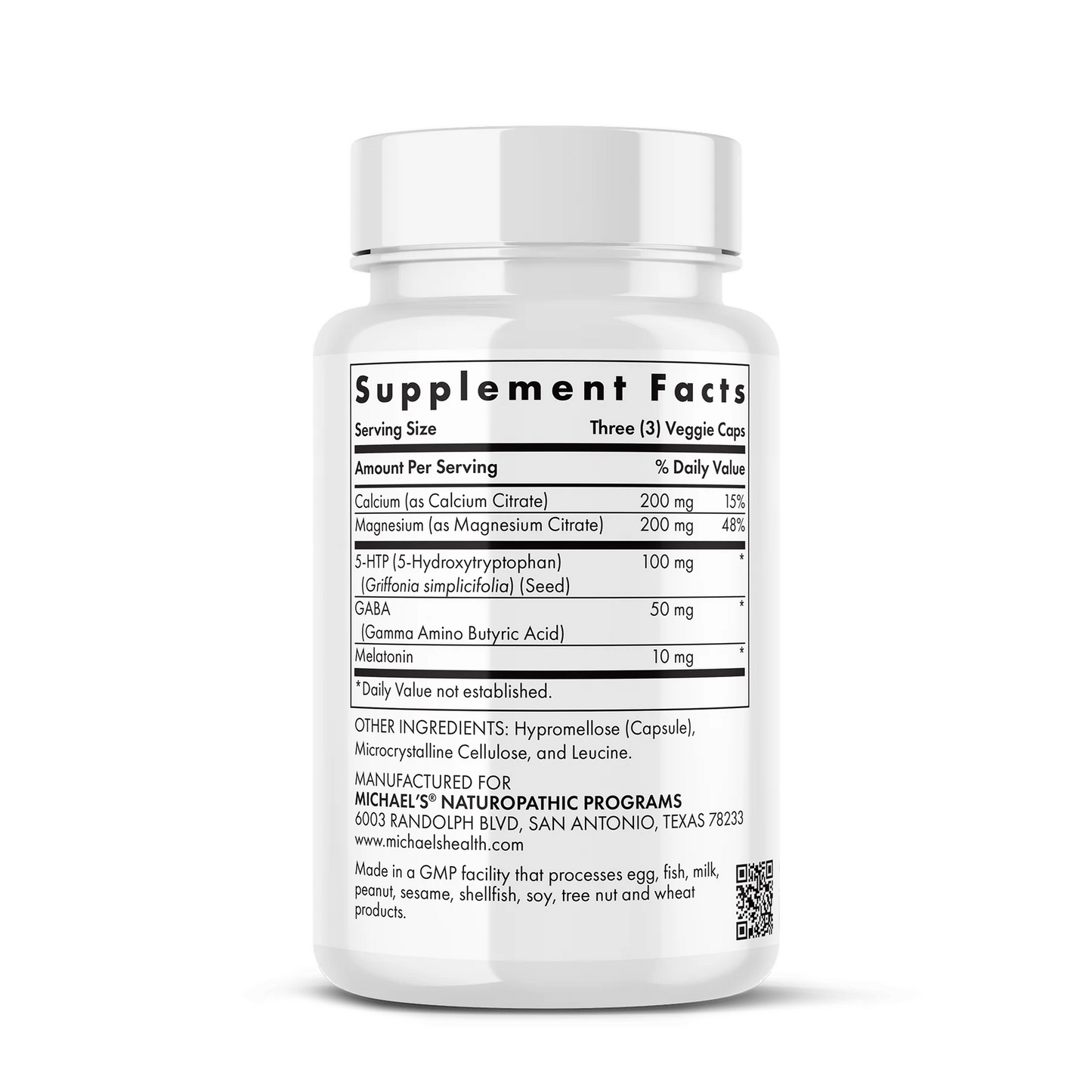 Sleep Factors™ (30 veg caps), Michael´s Health