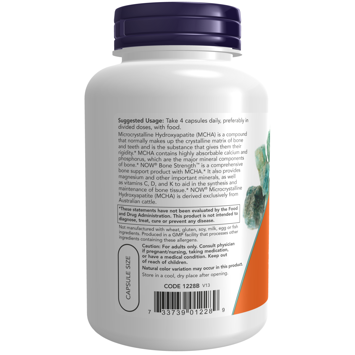 Huesos Fortalecimiento / Bone Strength™ 120 Cápsulas