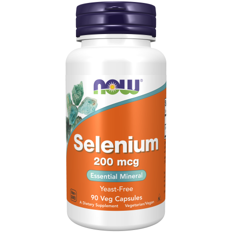 Selenio 200 mcg (90 Vegcaps) / Selenium 200 mcg