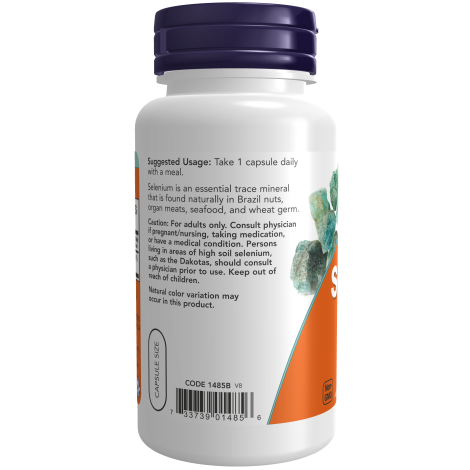 Selenio 200 mcg (90 Vegcaps) / Selenium 200 mcg