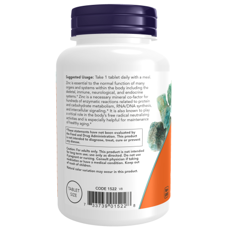 Zinc 50mg (250 Tab) Gluconato