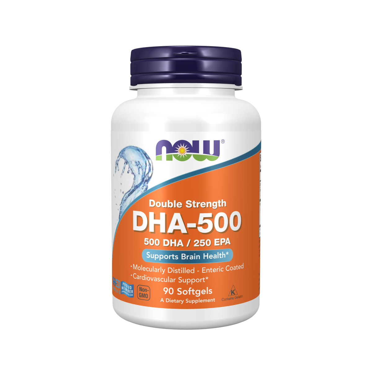 DHA-500 Doble Potencia (90 SOFTGELS)/ DHA-500, Double Strength