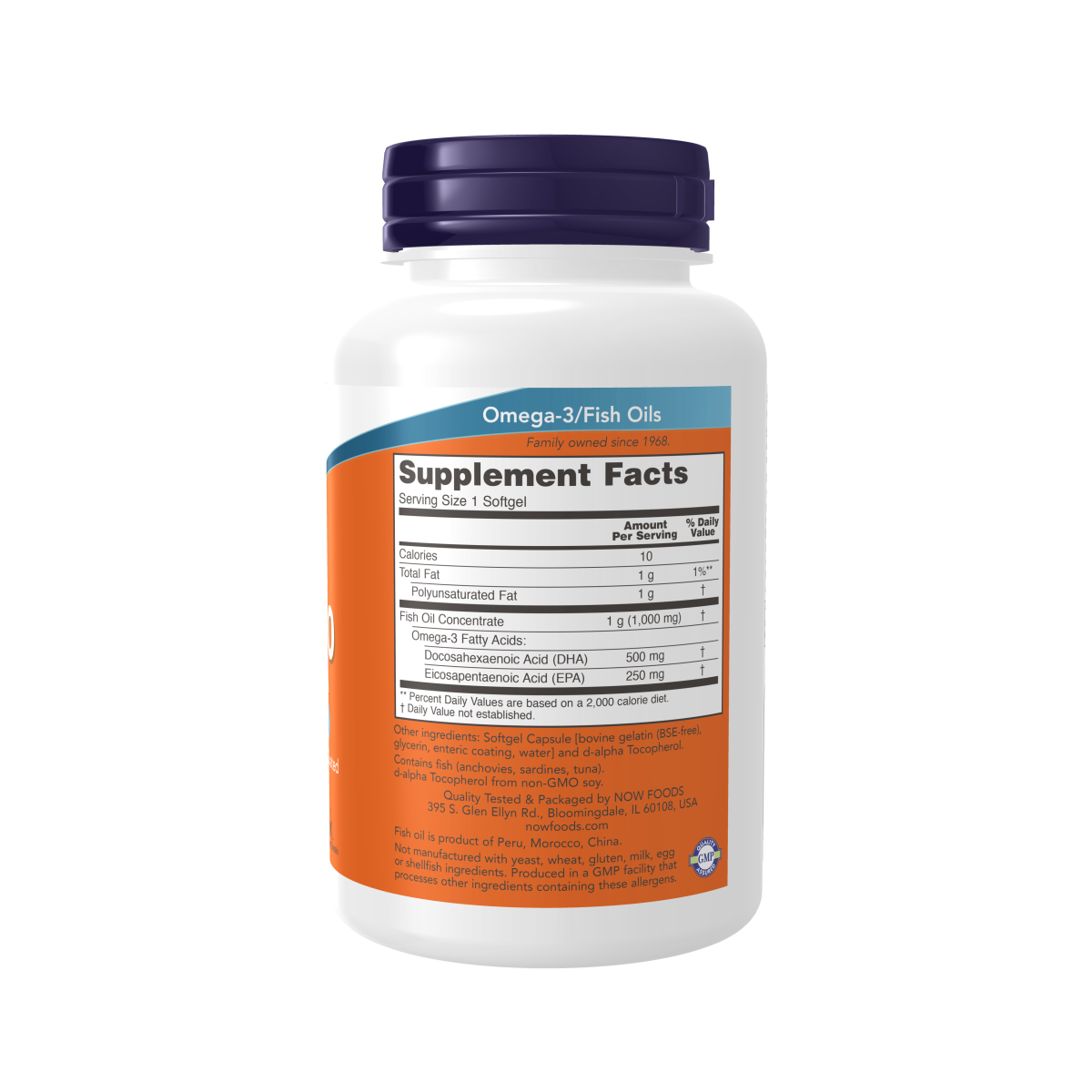 DHA-500 Doble Potencia (90 SOFTGELS)/ DHA-500, Double Strength