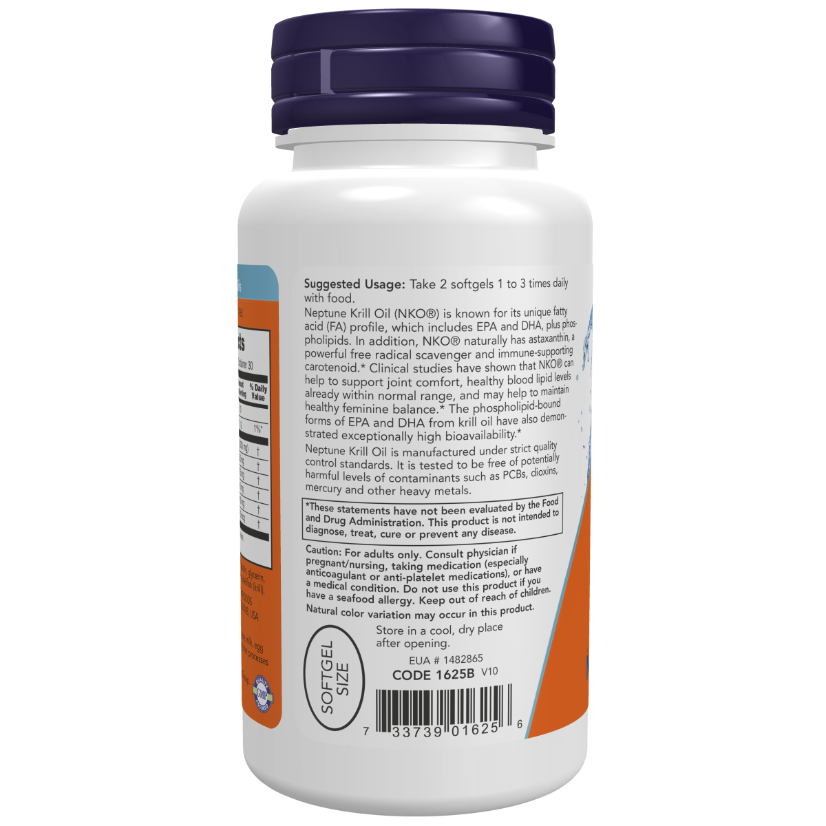 Aceite de krill / Krill Oil 500 mg (60 Softgels)
