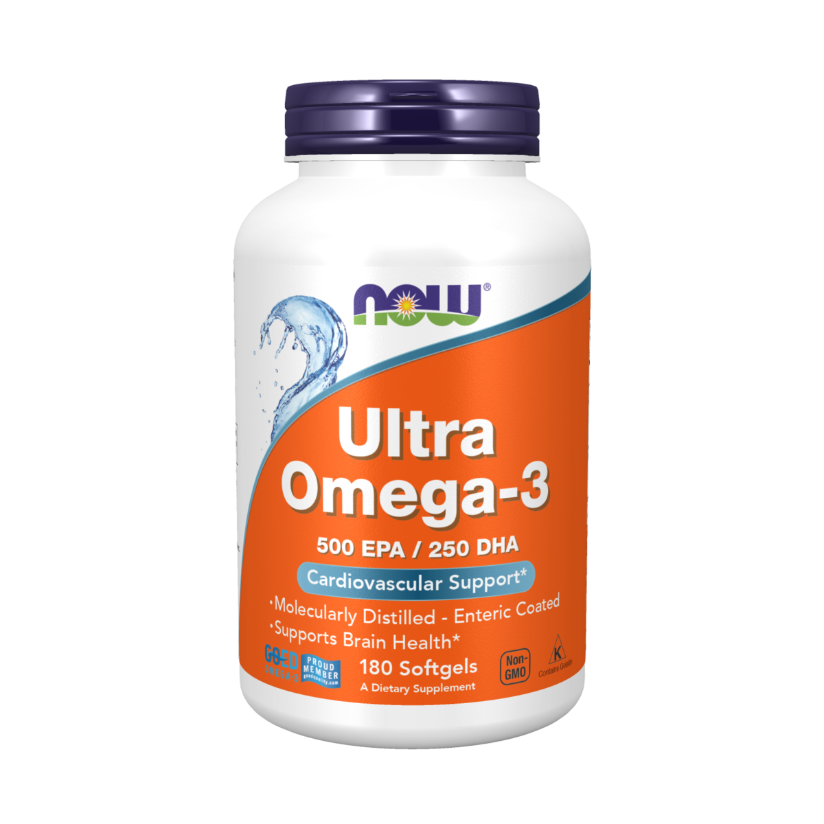 Ultra Omega 3 (500 EPA-250 DHA) 180 SOFTGELS
