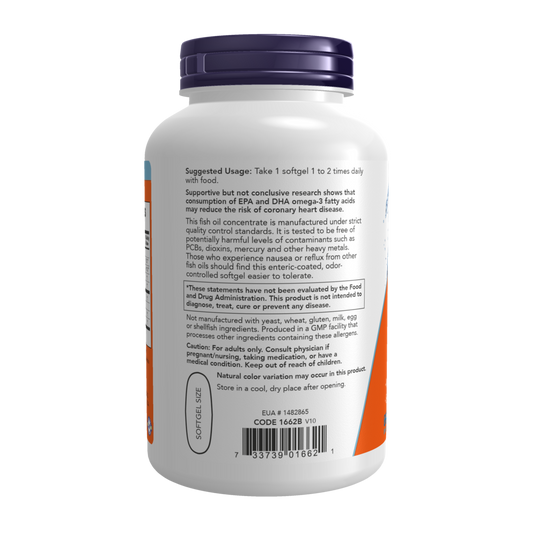 Ultra Omega 3 (500 EPA-250 DHA) 180 SOFTGELS