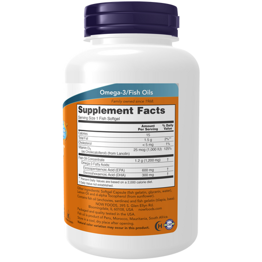 Ultra Omega 3-D™ (90 Fish Softgels) / Ultra Omega 3-D™ (Fish Gelatin)