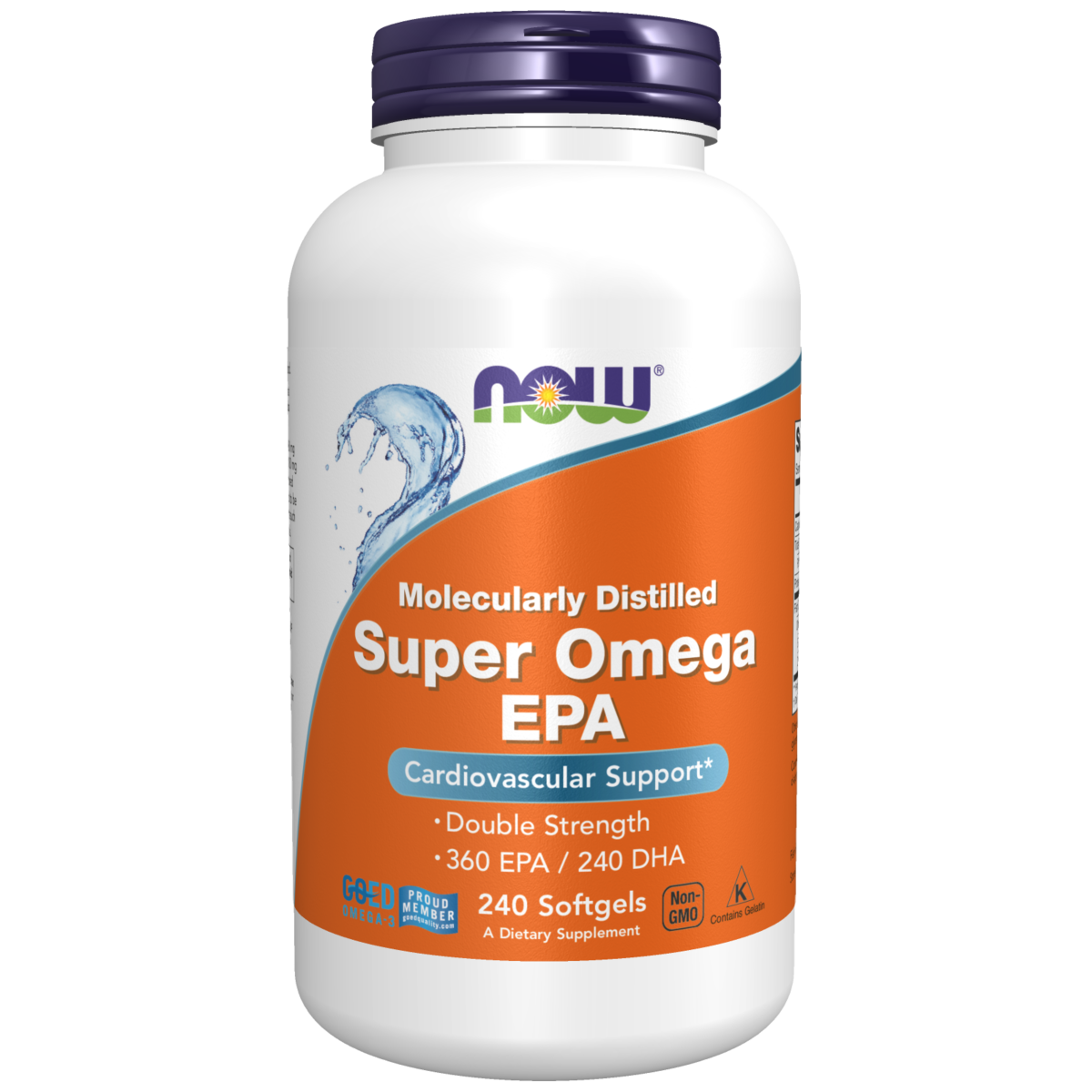 Super Omega EPA, doble potencia 360 EPA / 240 DHA (240 SFG) / Double Strength