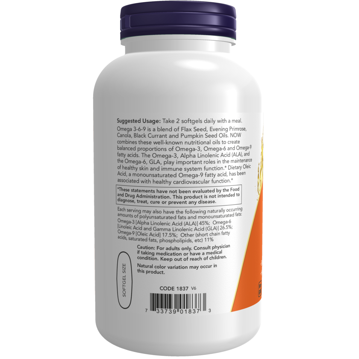 Omega 3-6-9 1000 mg (250 softgel)