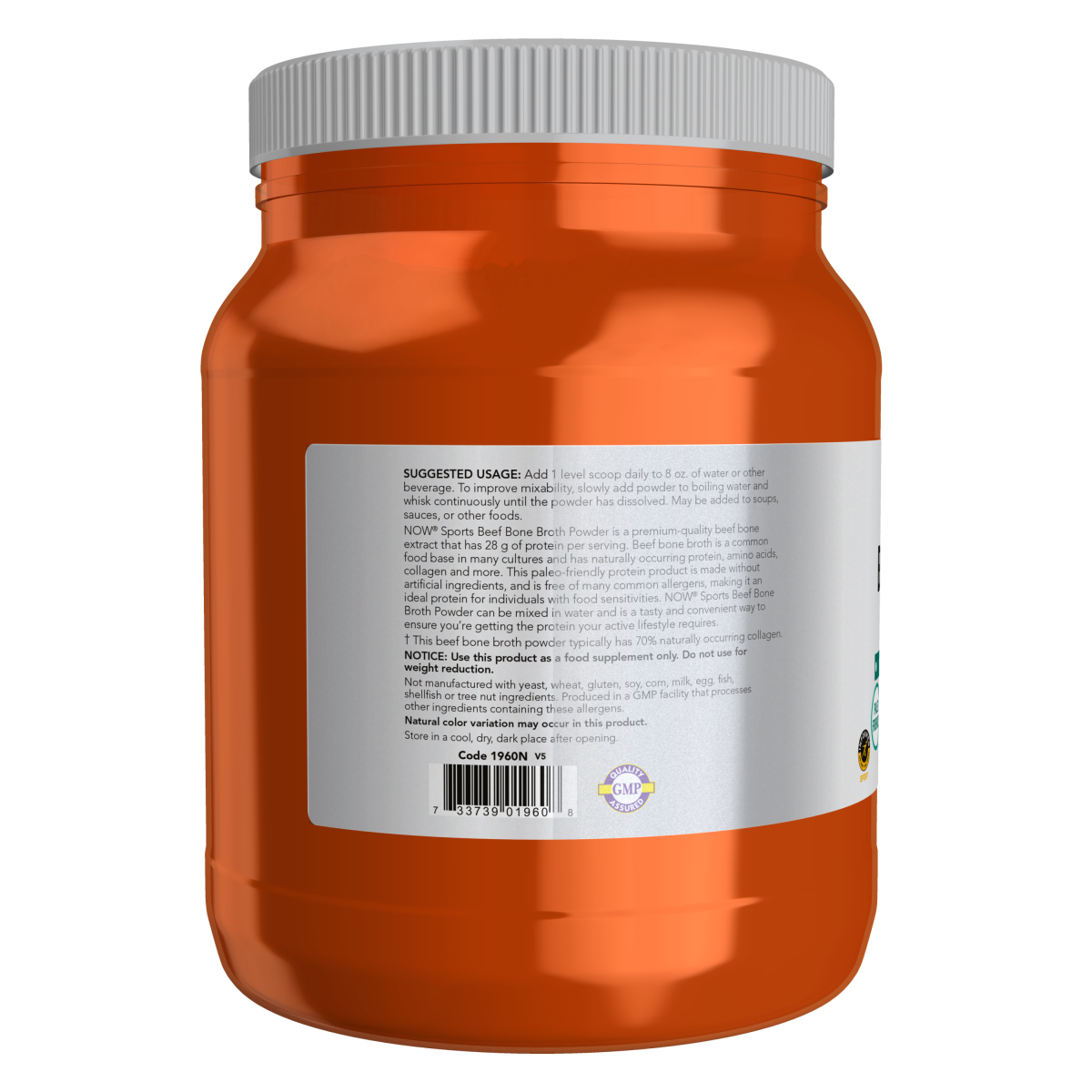 Caldo de Huesos de Res (1.2 lbs/ 544g)