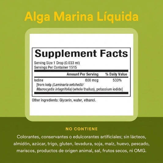 Quelpo Líquido 1.6 fl oz, Natural Factors