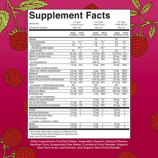Multivitamínico Matutino (15.22 fl oz/450ml), Mary Ruth´s