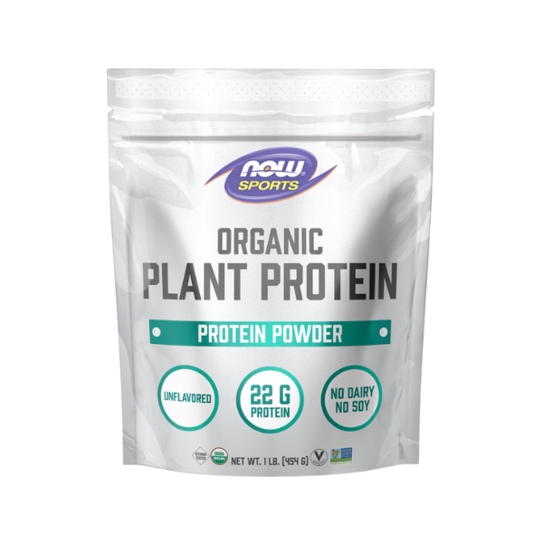 Proteina Vegetal Organica, Sin Sabor (1 lb/454 g)