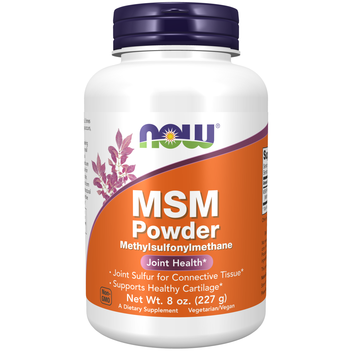 MSM 1800mg en Polvo (8 oz) / MSM Powder