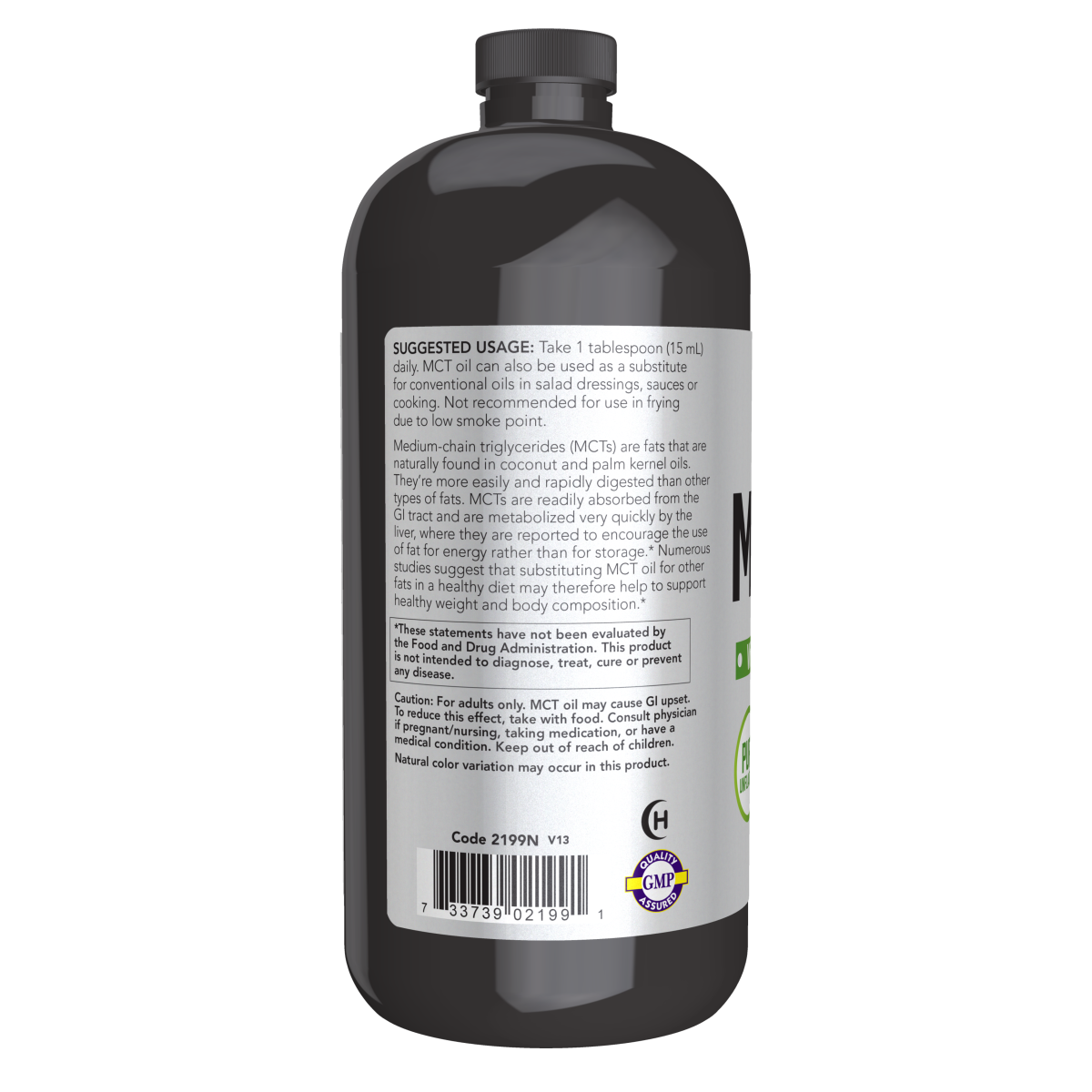 Líquido de aceite MCT / MCT Oil Liquid (32 oz)