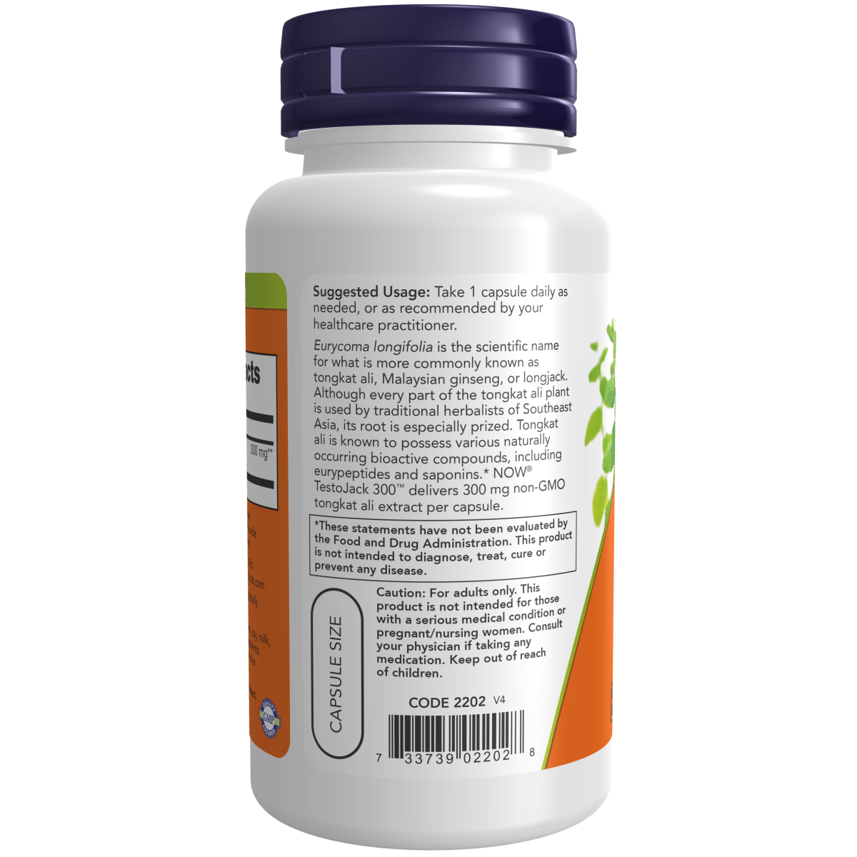 TestoJack 300™ 60 Veg Capsules