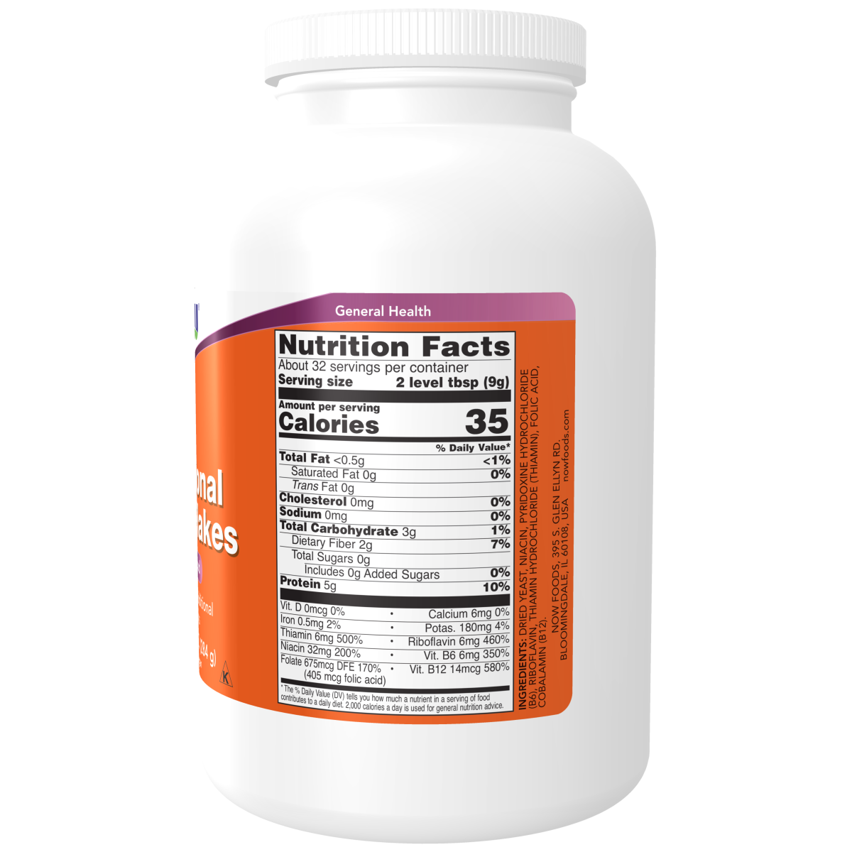 Copos de levadura nutricionales (10 oz) / Nutritional Yeast Flakes