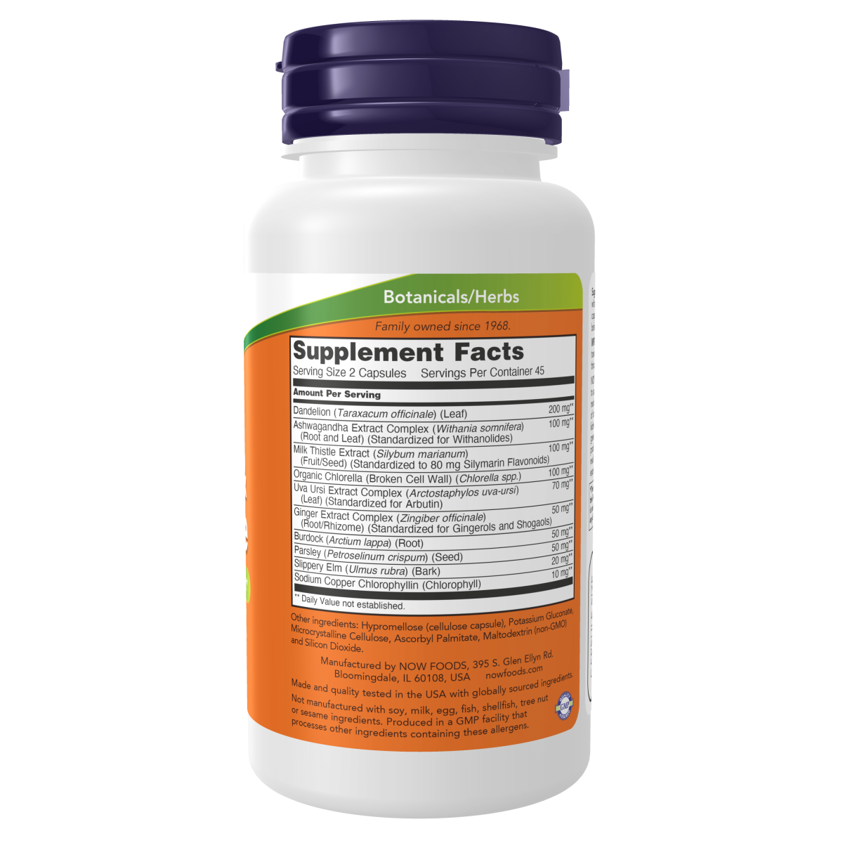 Desintoxicación de Toxinas (90 caps)