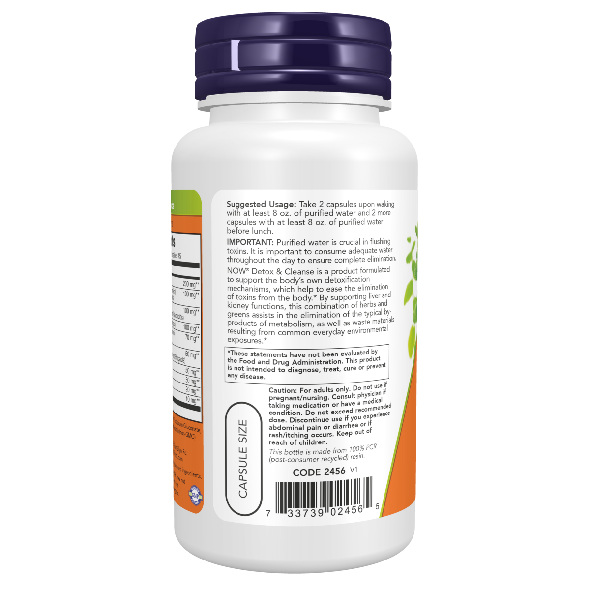 Desintoxicación de Toxinas (90 caps)