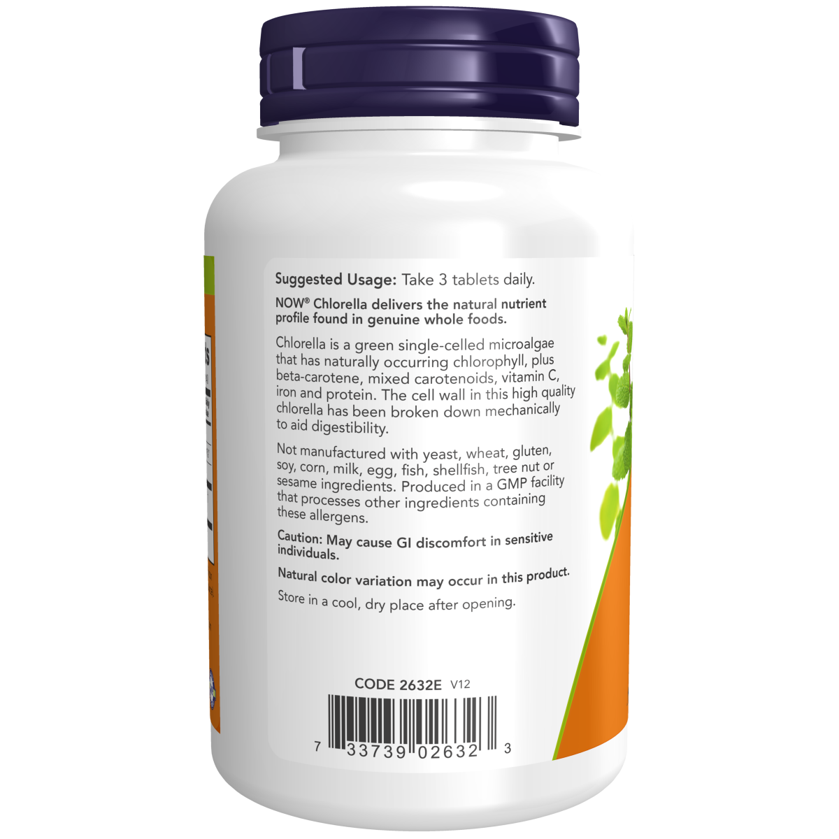 Chlorella 1000 mg (120 Tablets)