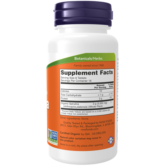 Espirulina 500 mg (100 TAB) /Spirulina 500 mg