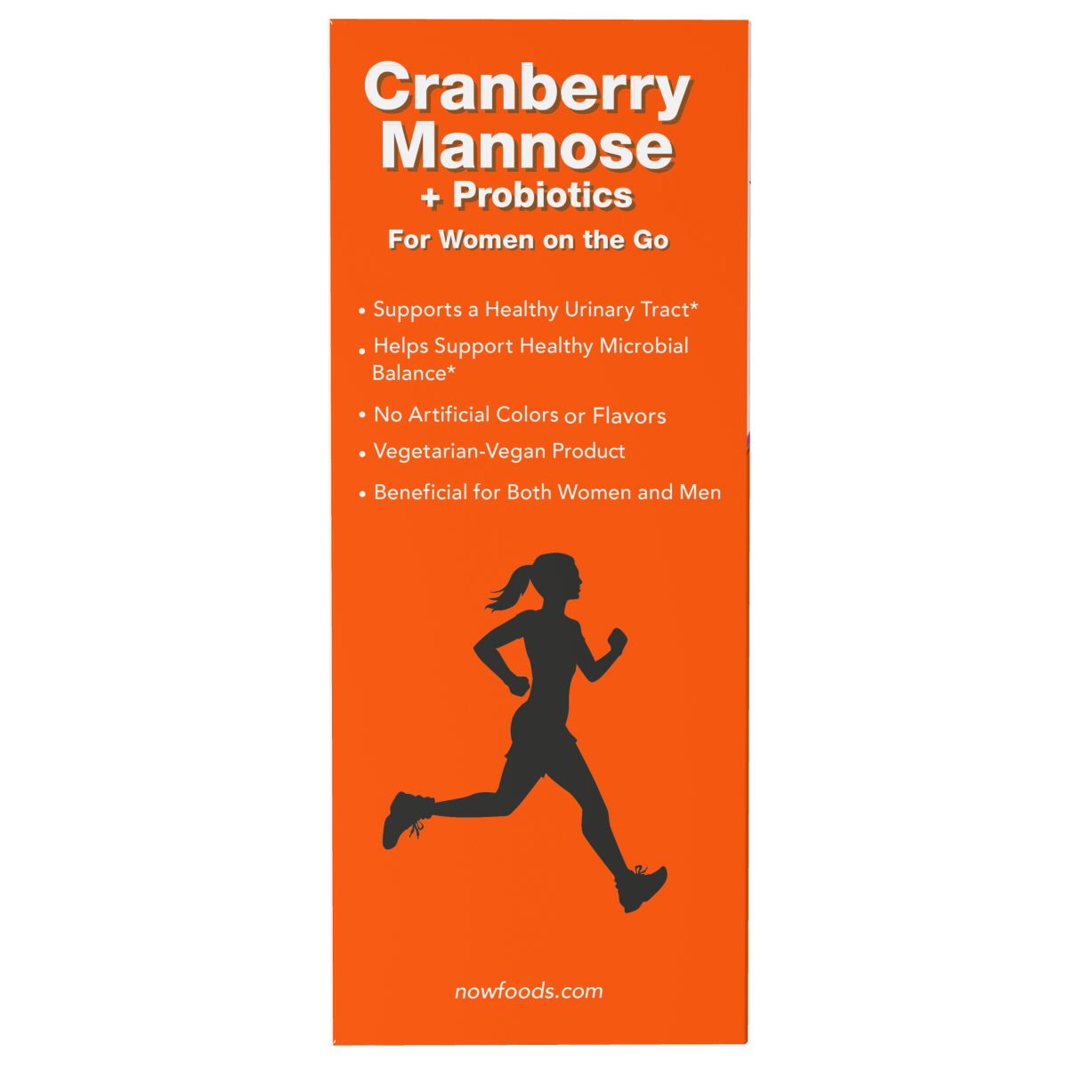 Manosa de Arándano + Probióticos (24 PAQ) /Cranberry Mannose + Probiotics