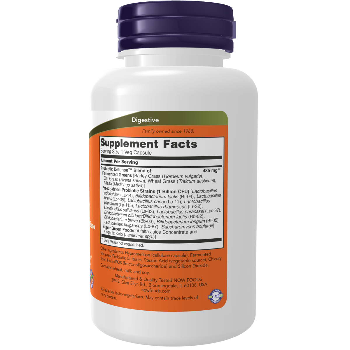 Probiotic Defense™ Veg Capsules (90vcaps)