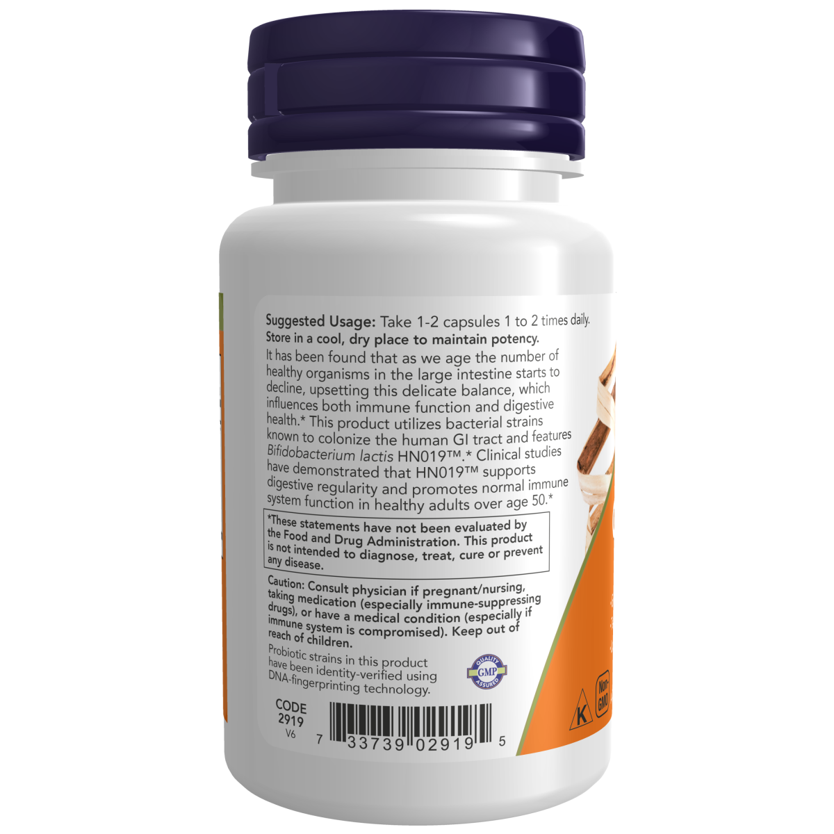 Clinical GI Probiotic™ 60 Veg Capsules