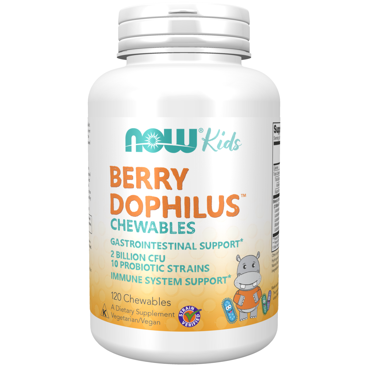 BerryDophilus™ para niños (120 Chewables) / BerryDophilus™ Kids