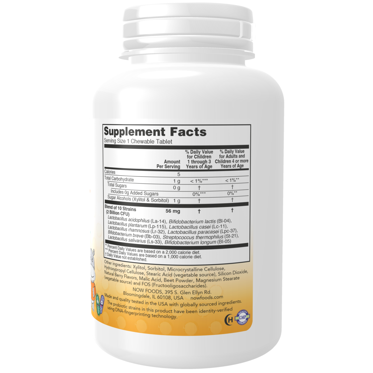 BerryDophilus™ para niños (120 Chewables) / BerryDophilus™ Kids
