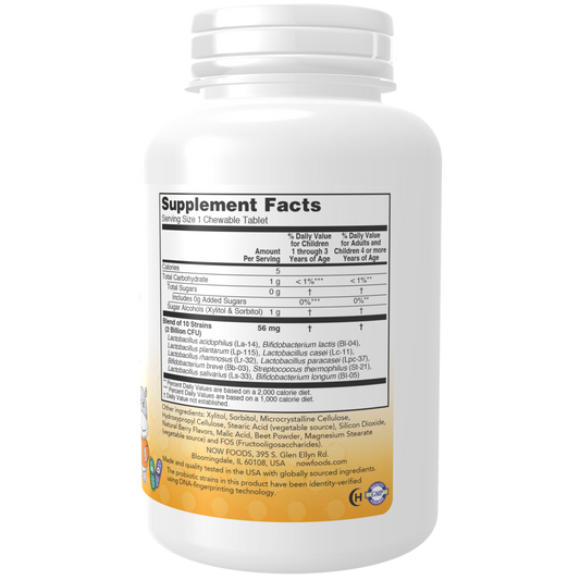 BerryDophilus™ para niños (120 Chewables) / BerryDophilus™ Kids