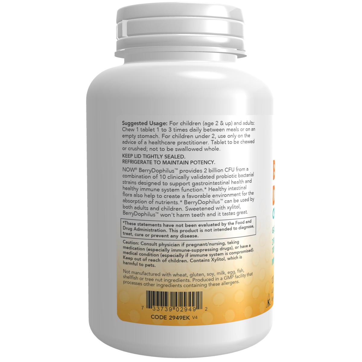 BerryDophilus™ para niños (120 Chewables) / BerryDophilus™ Kids