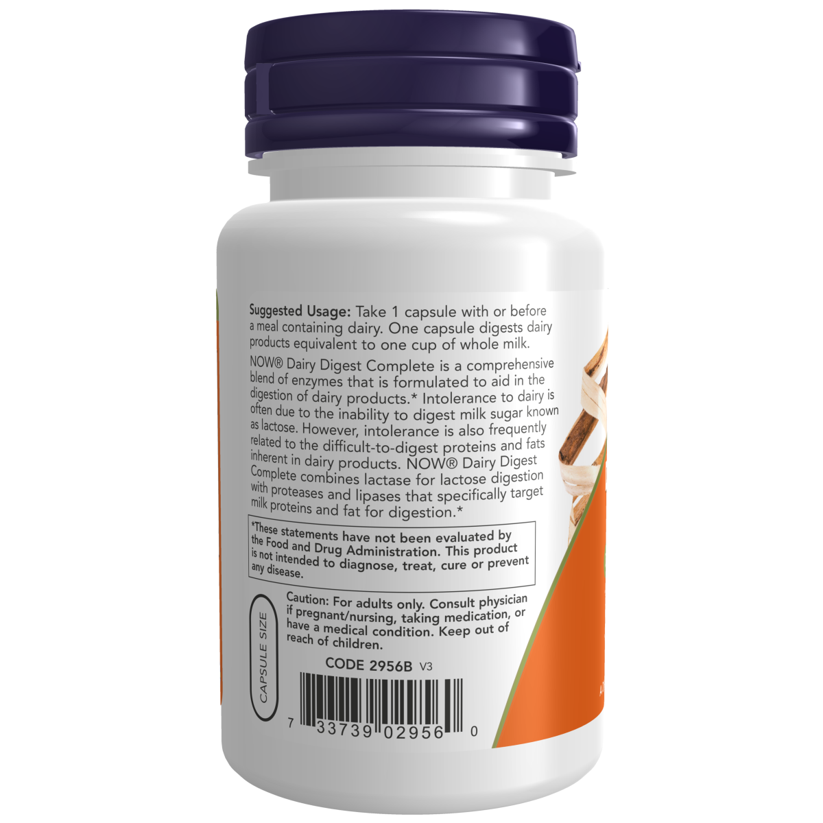 Dairy Digest Complete (90 Veg Capsules)
