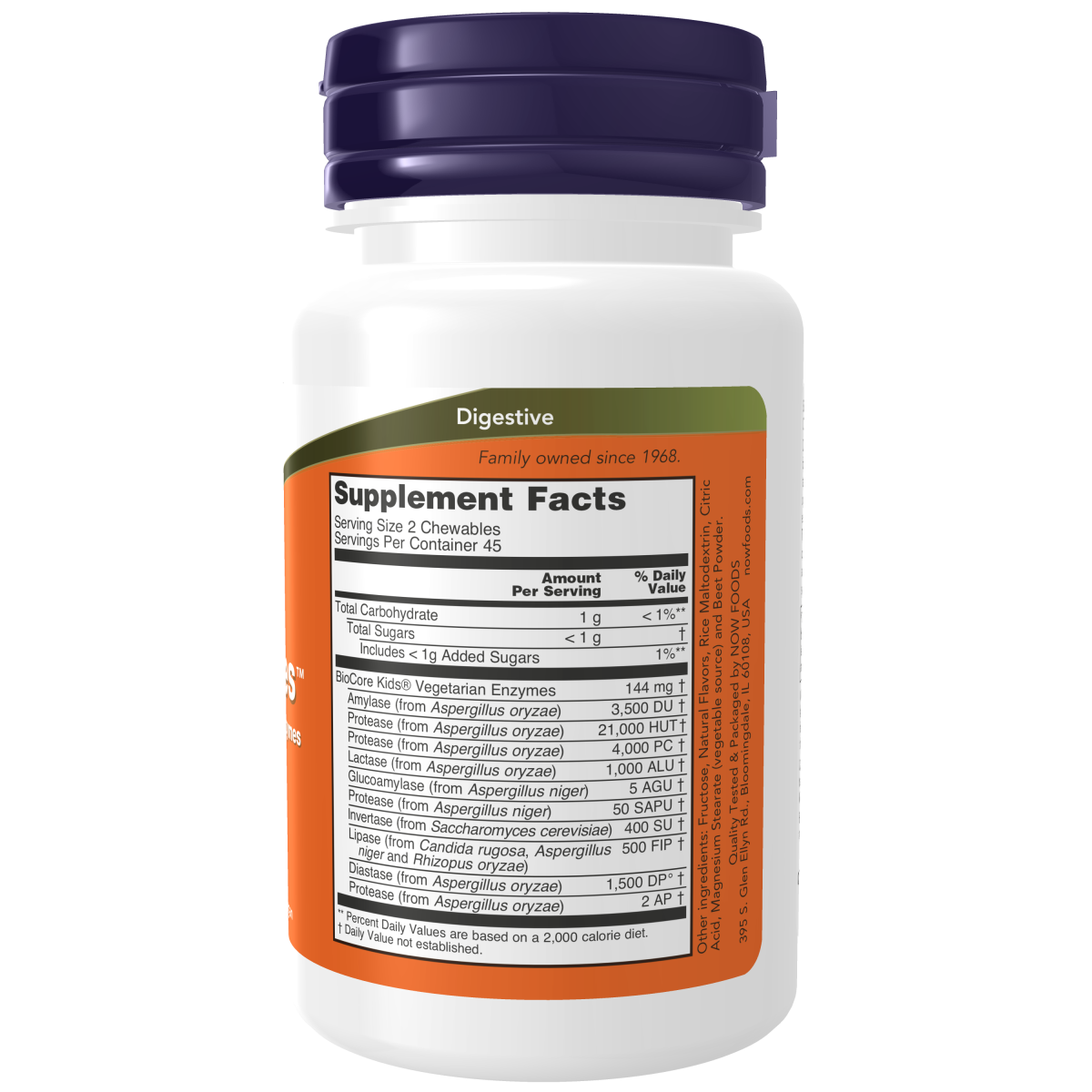 ChewyZymes (90 masticables) / ChewyZymes (90 Chewables)