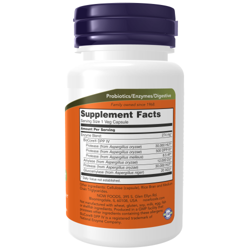Gluten Digest Enzymes (60 Veg Capsules)