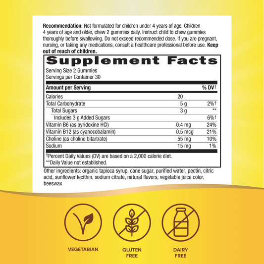 Brain Builder - Apoya la Función Cerebral Saludable en Niños - 60 Gomitas