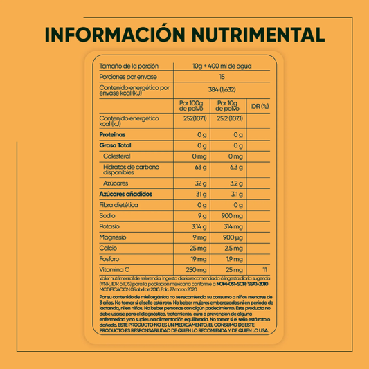 ION X Recover Easy Pack 210 g Limón